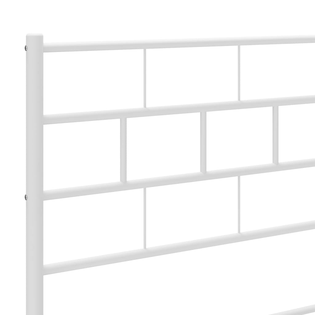 Metal Headboard King Single