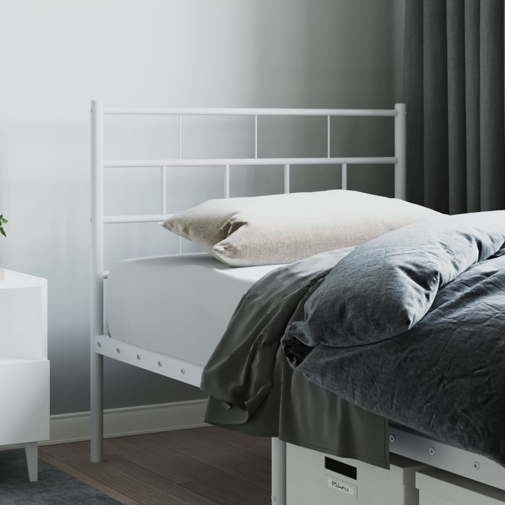 Metal Headboard King Single