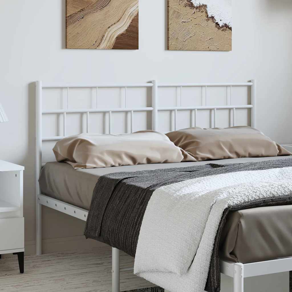 Metal Headboard King Single