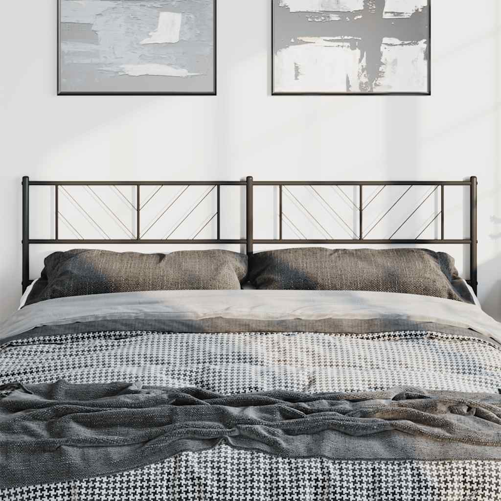 Metal Headboard 183 Cm King