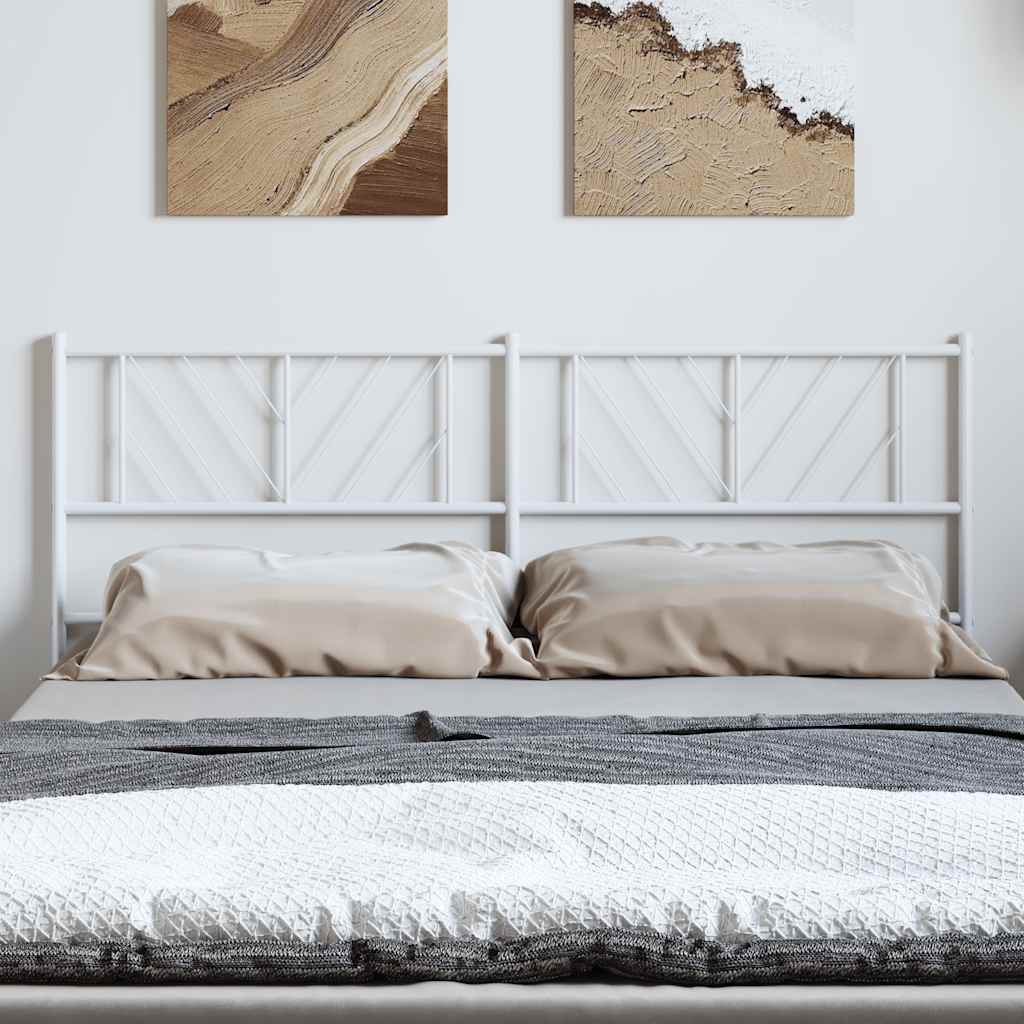 Metal Headboard 183 Cm King