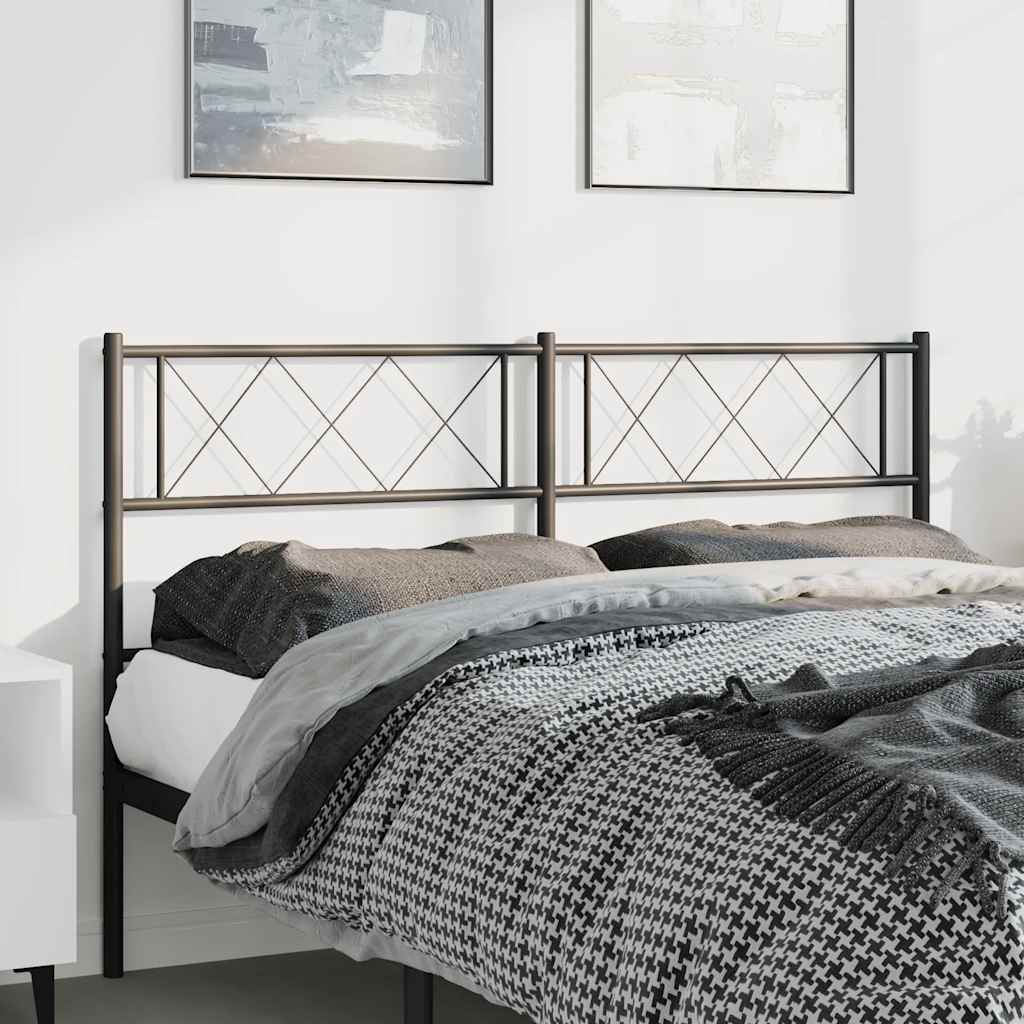 Metal Headboard 183 Cm King