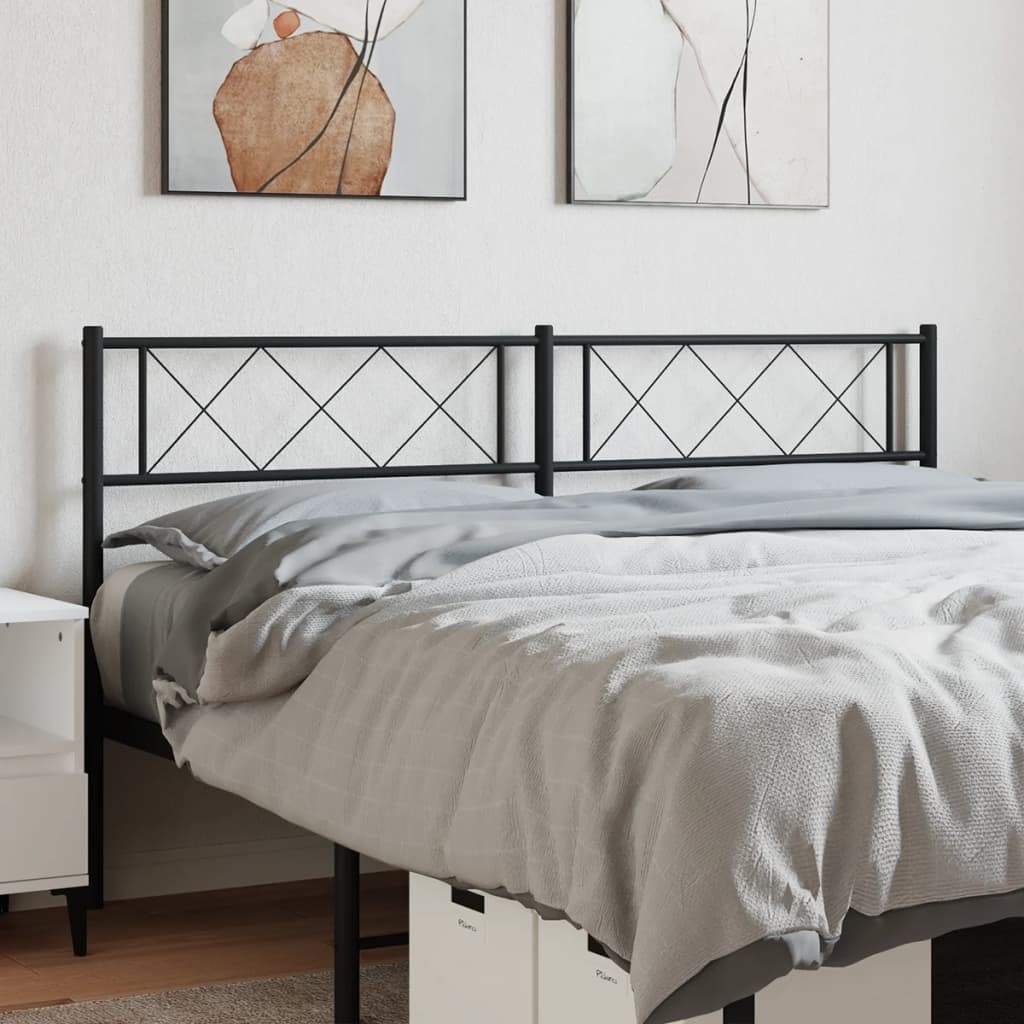 Metal Headboard 183 Cm King