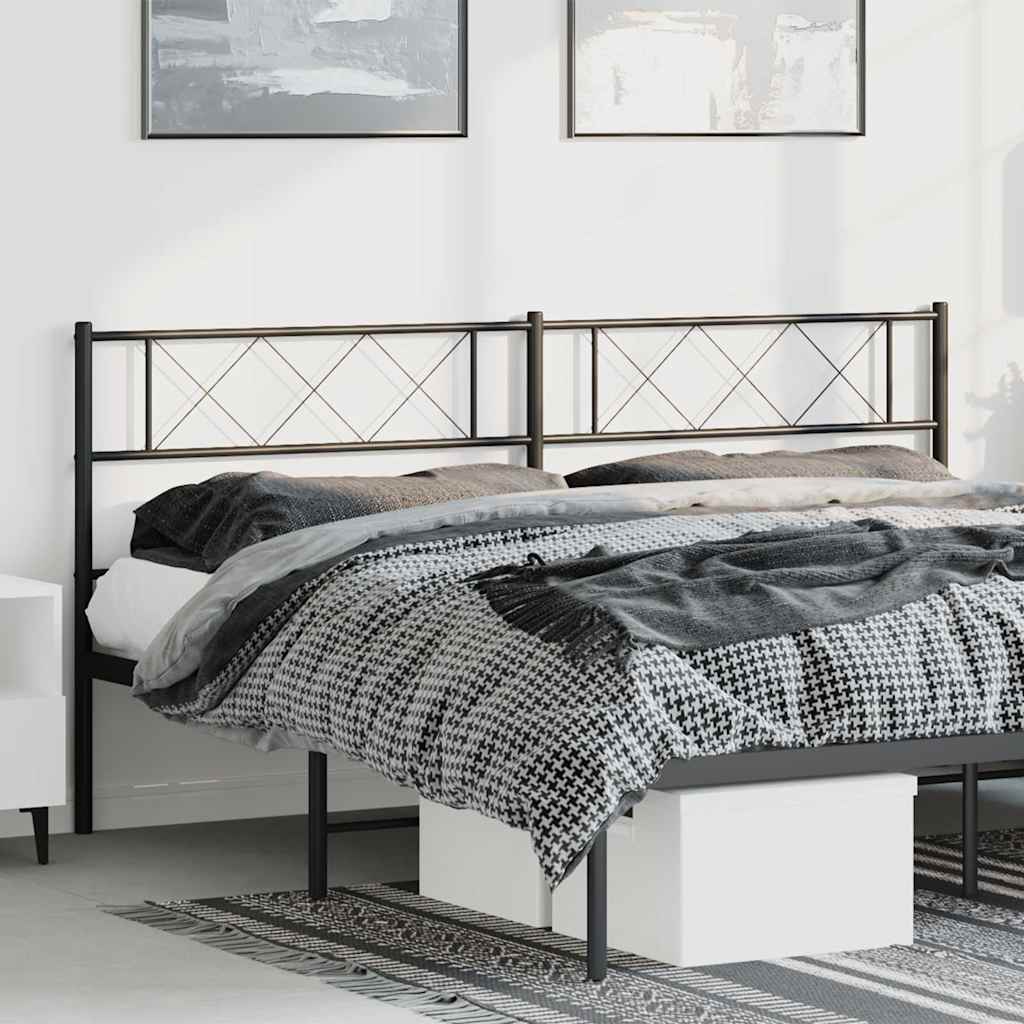 Metal Headboard 183 Cm King