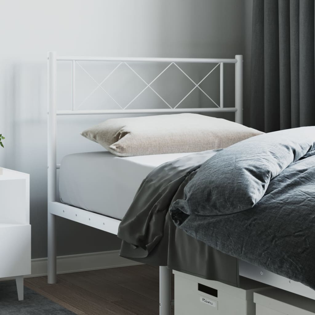 Metal Headboard 183 Cm King