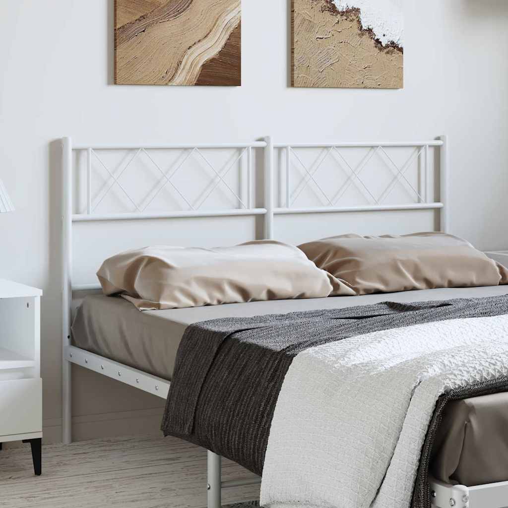 Metal Headboard 183 Cm King