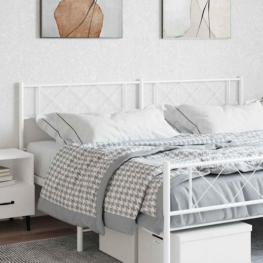 Metal Headboard 183 Cm King