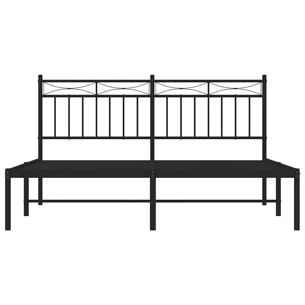 Metal Bed Frame Without Mattress