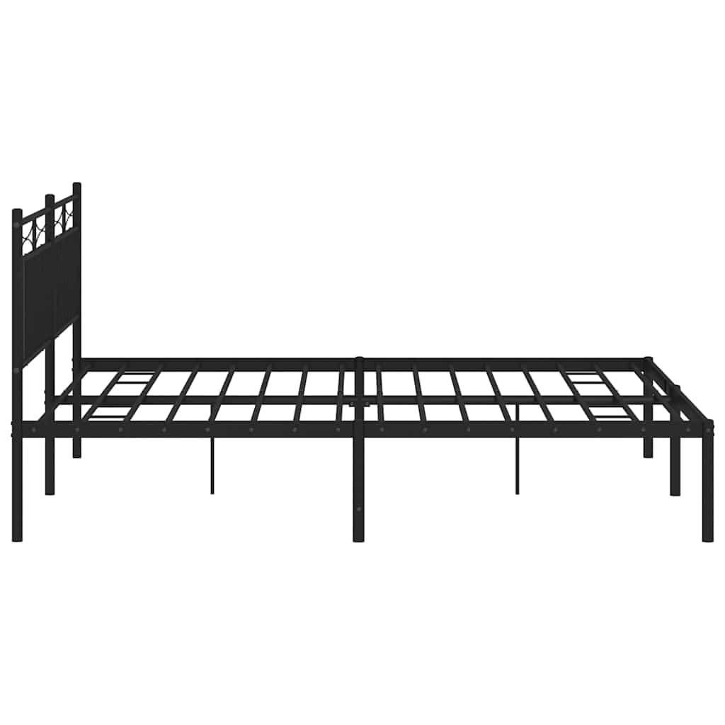 Metal Bed Frame Without Mattress