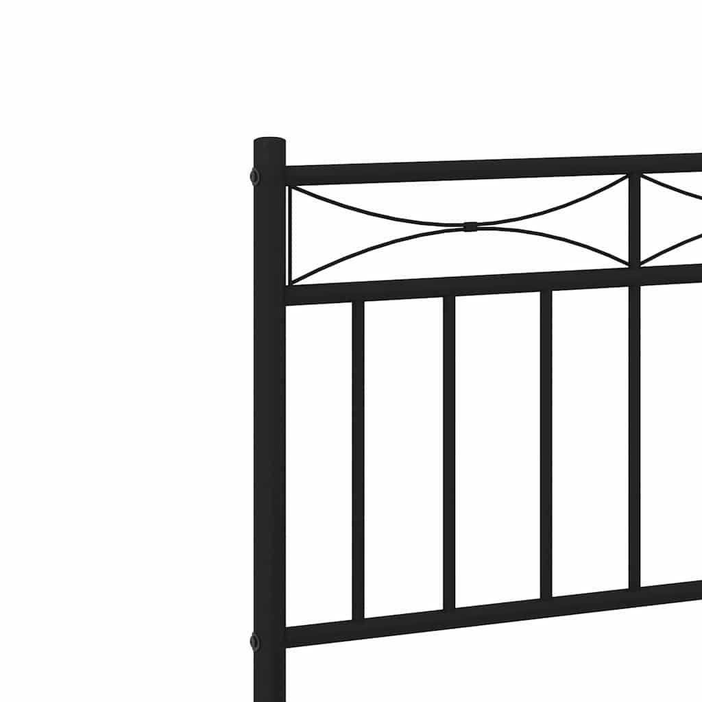 Metal Bed Frame Without Mattress