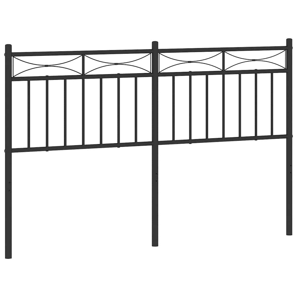 Metal Headboard 137 Cm Double