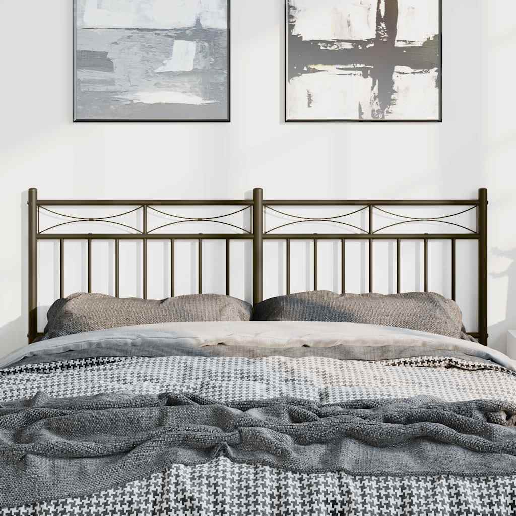 Metal Headboard 137 Cm Double