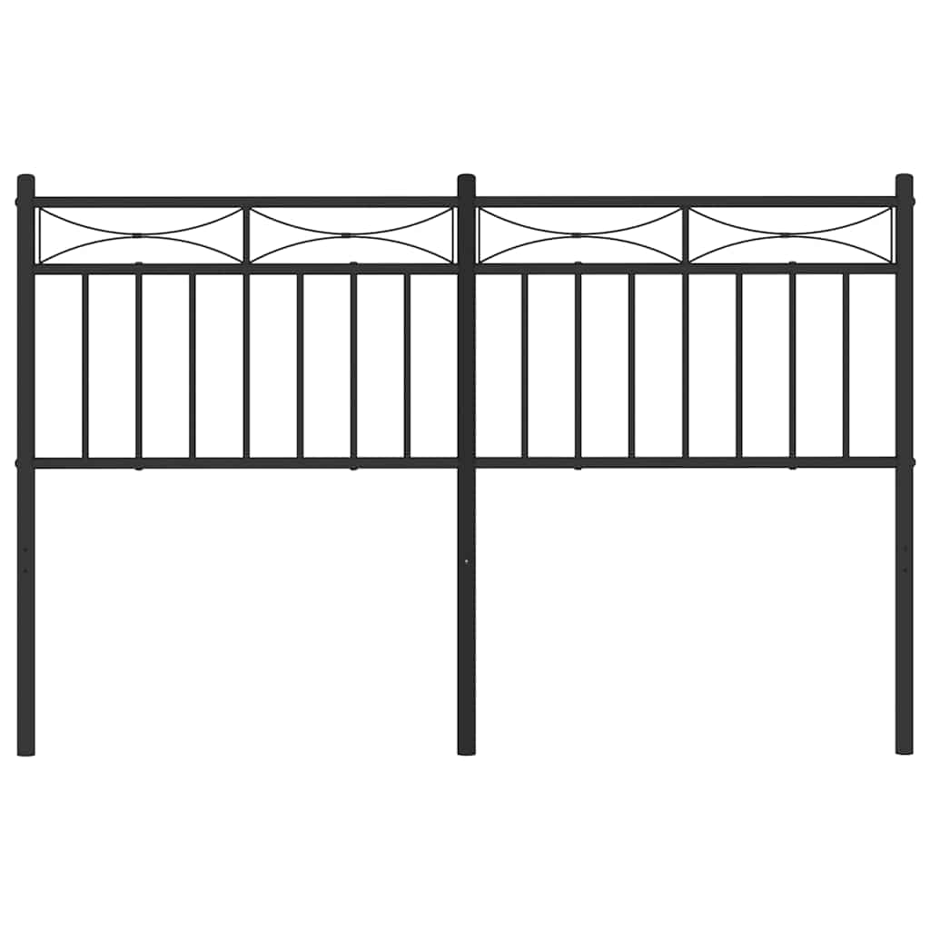Metal Headboard 137 Cm Double