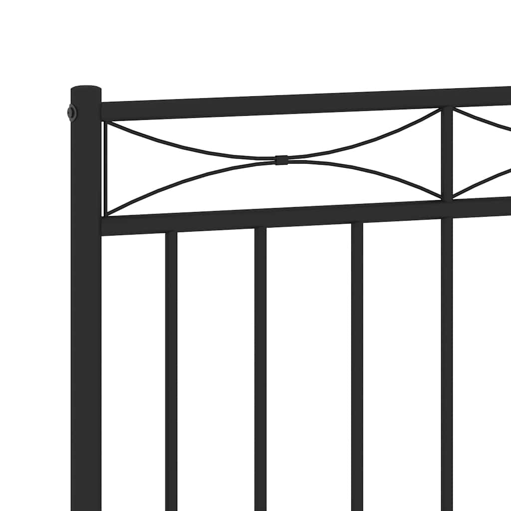 Metal Headboard 137 Cm Double