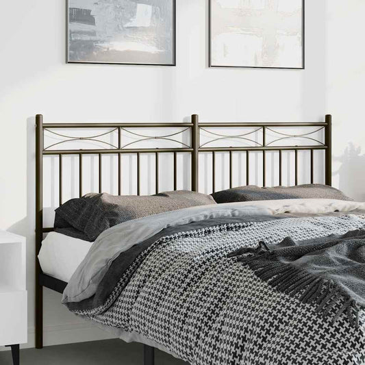Metal Headboard 137 Cm Double