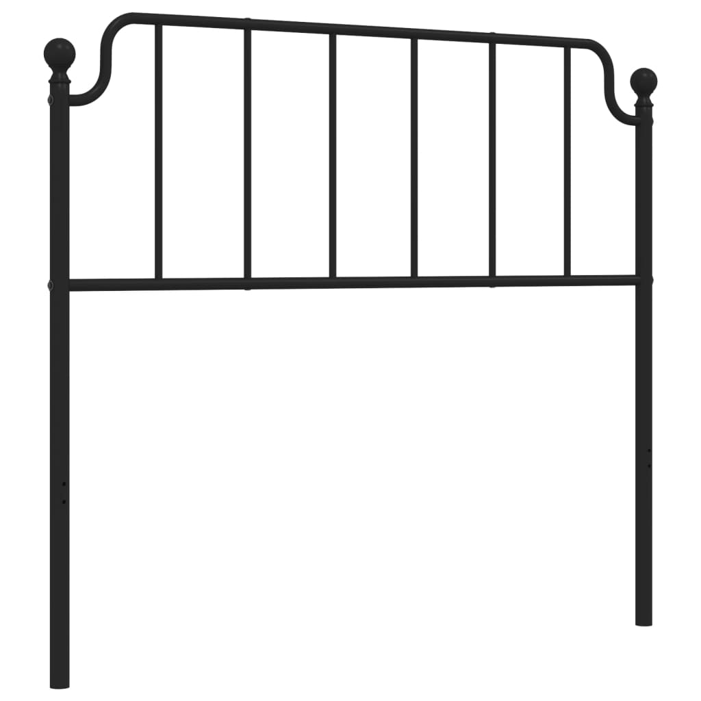 Metal Headboard King Single