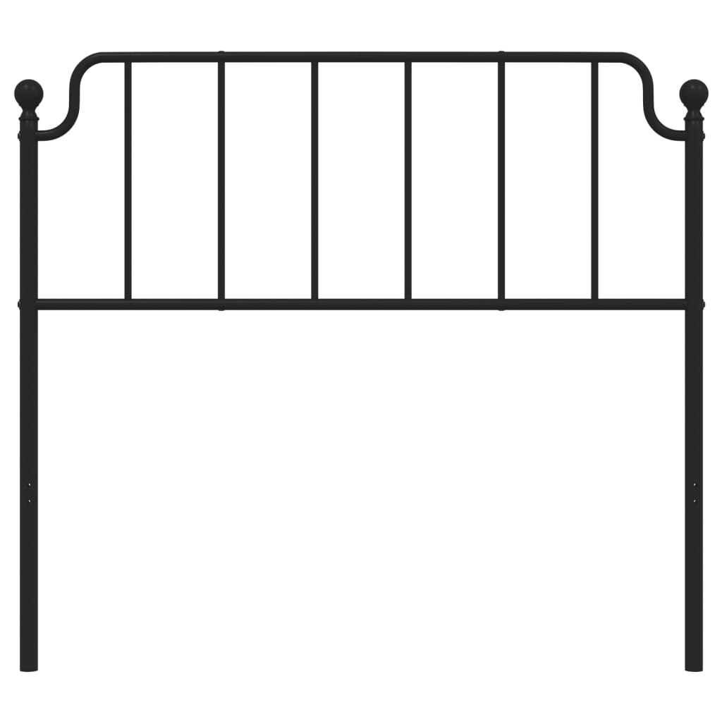 Metal Headboard King Single