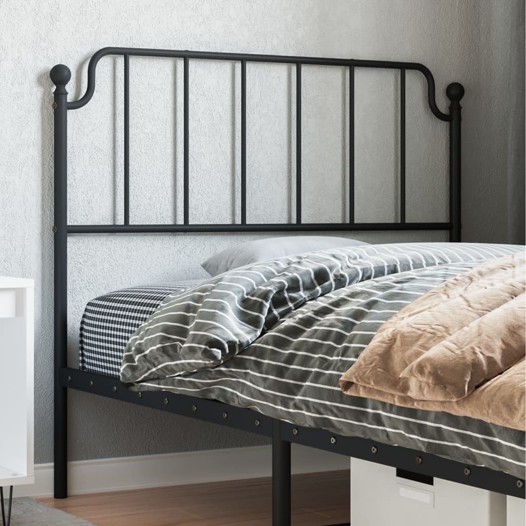 Metal Headboard King Single