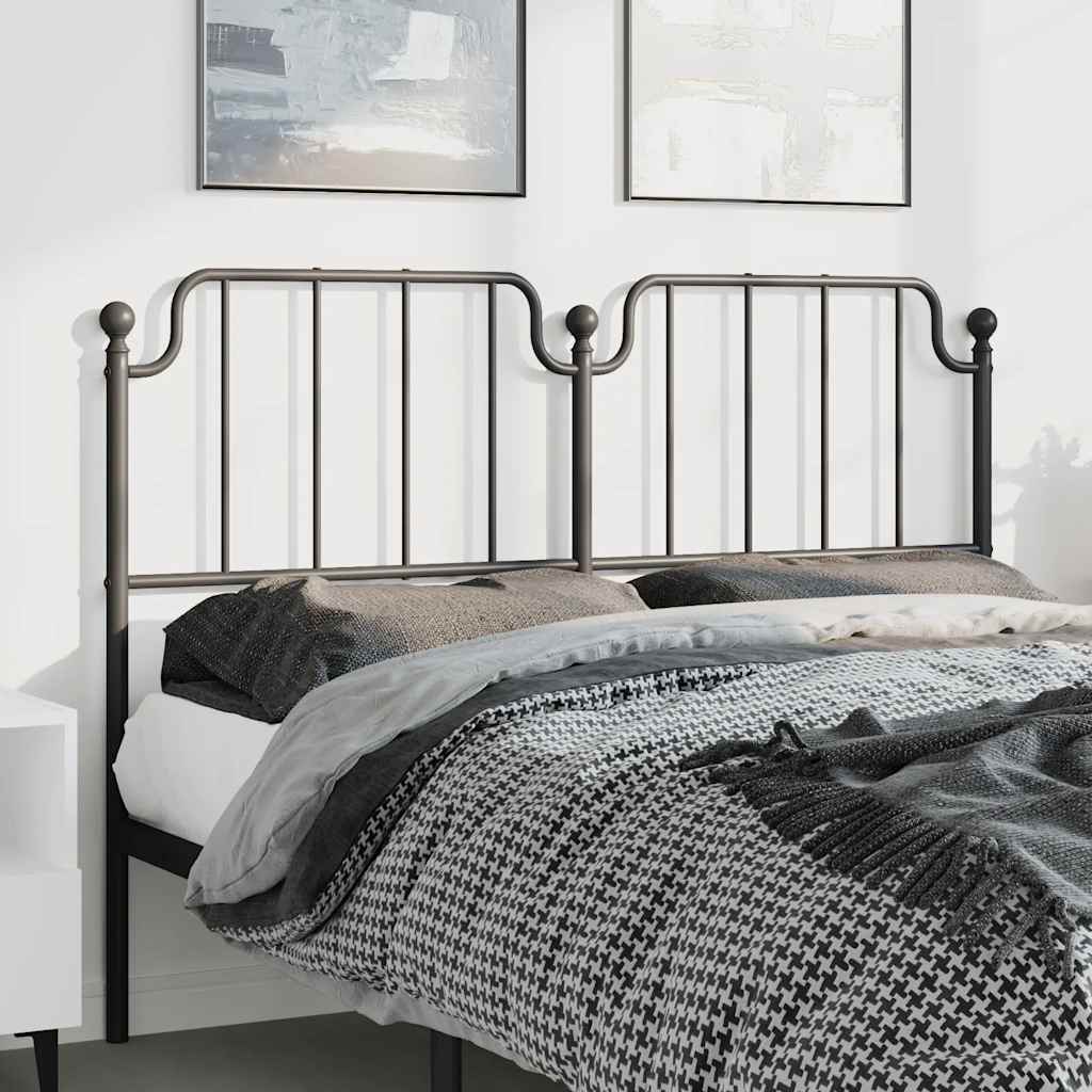Metal Headboard King Single