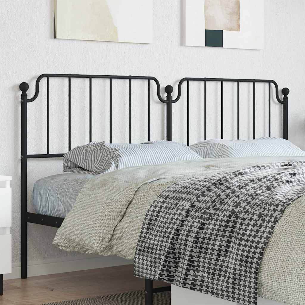 Metal Headboard King Single