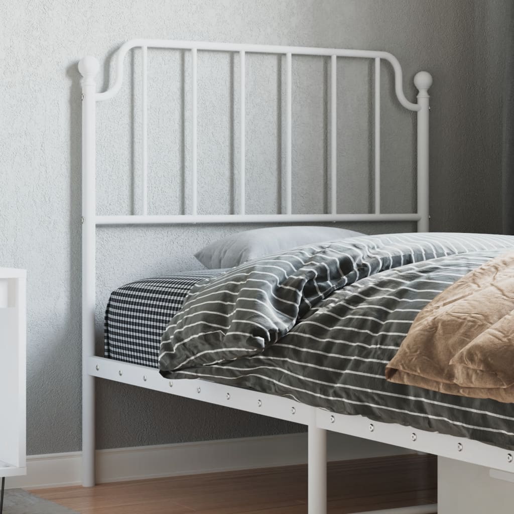 Metal Headboard King Single