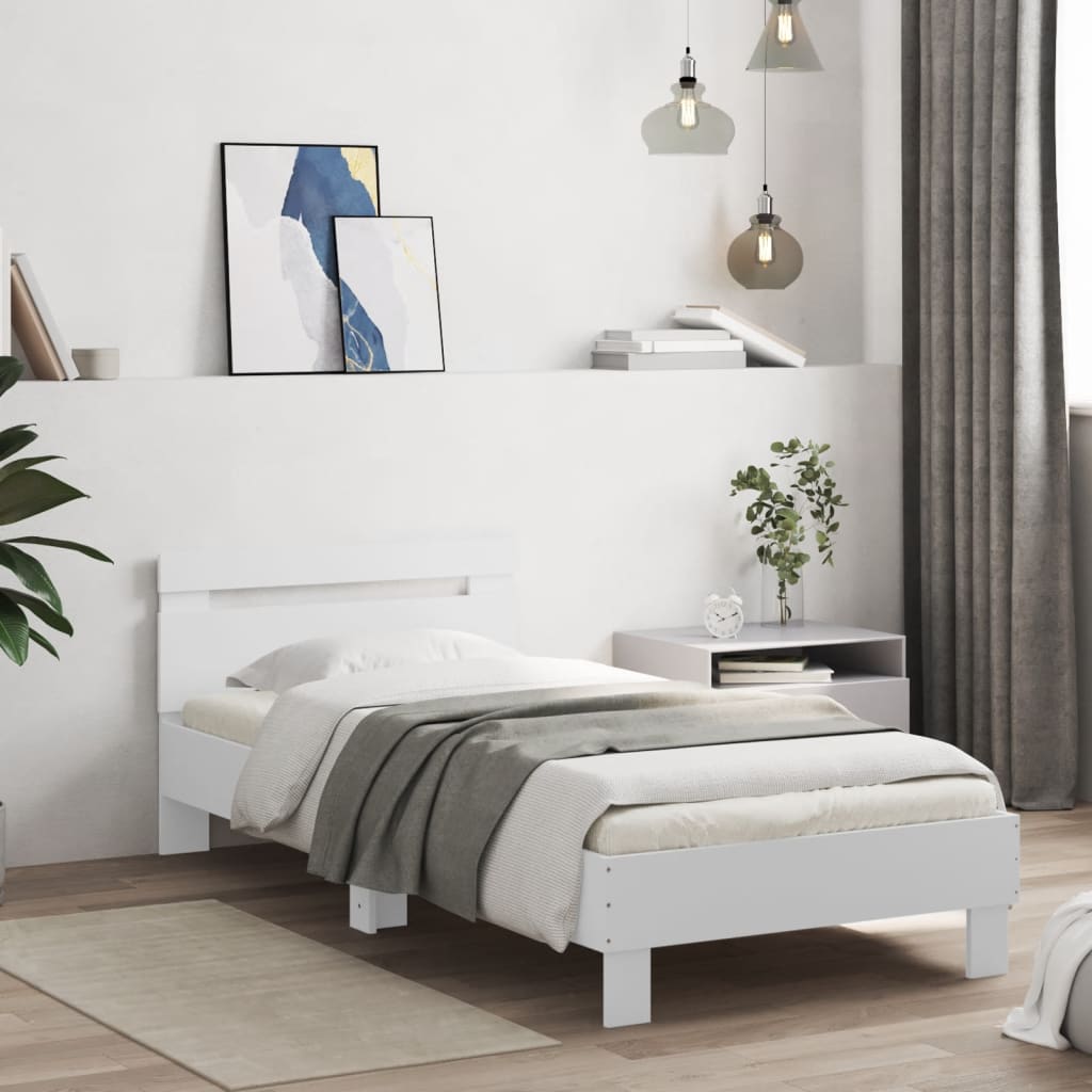 Bed Frame Without Mattress