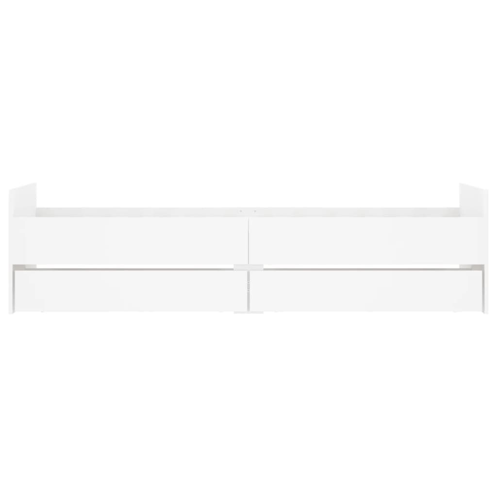 Bed Frame With Drawers Without Mattress