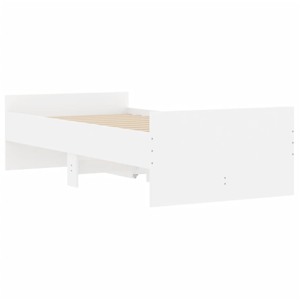 Bed Frame With Drawers Without Mattress