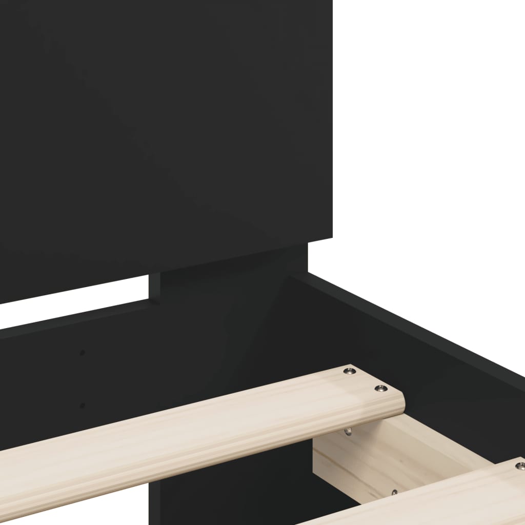 Bed Frame Without Mattress