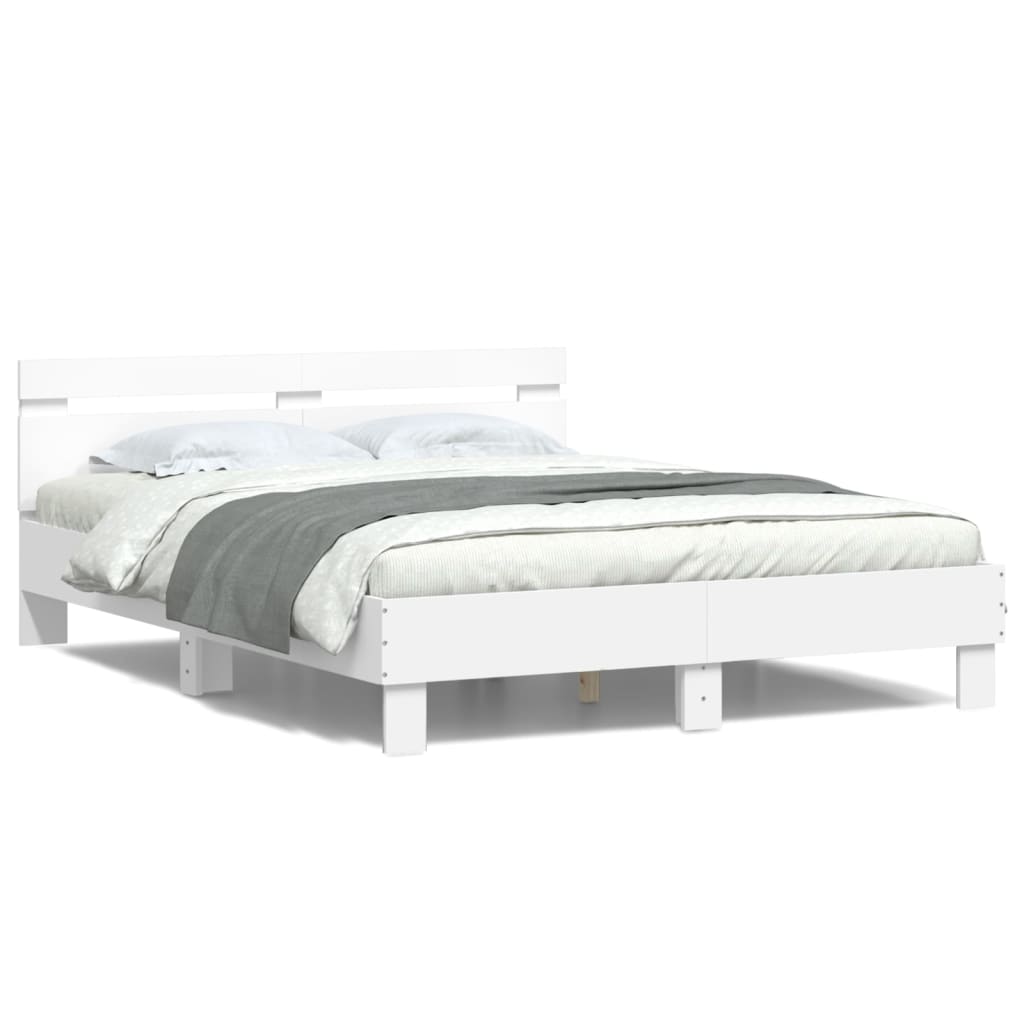 Bed Frame With Led Without Mattress