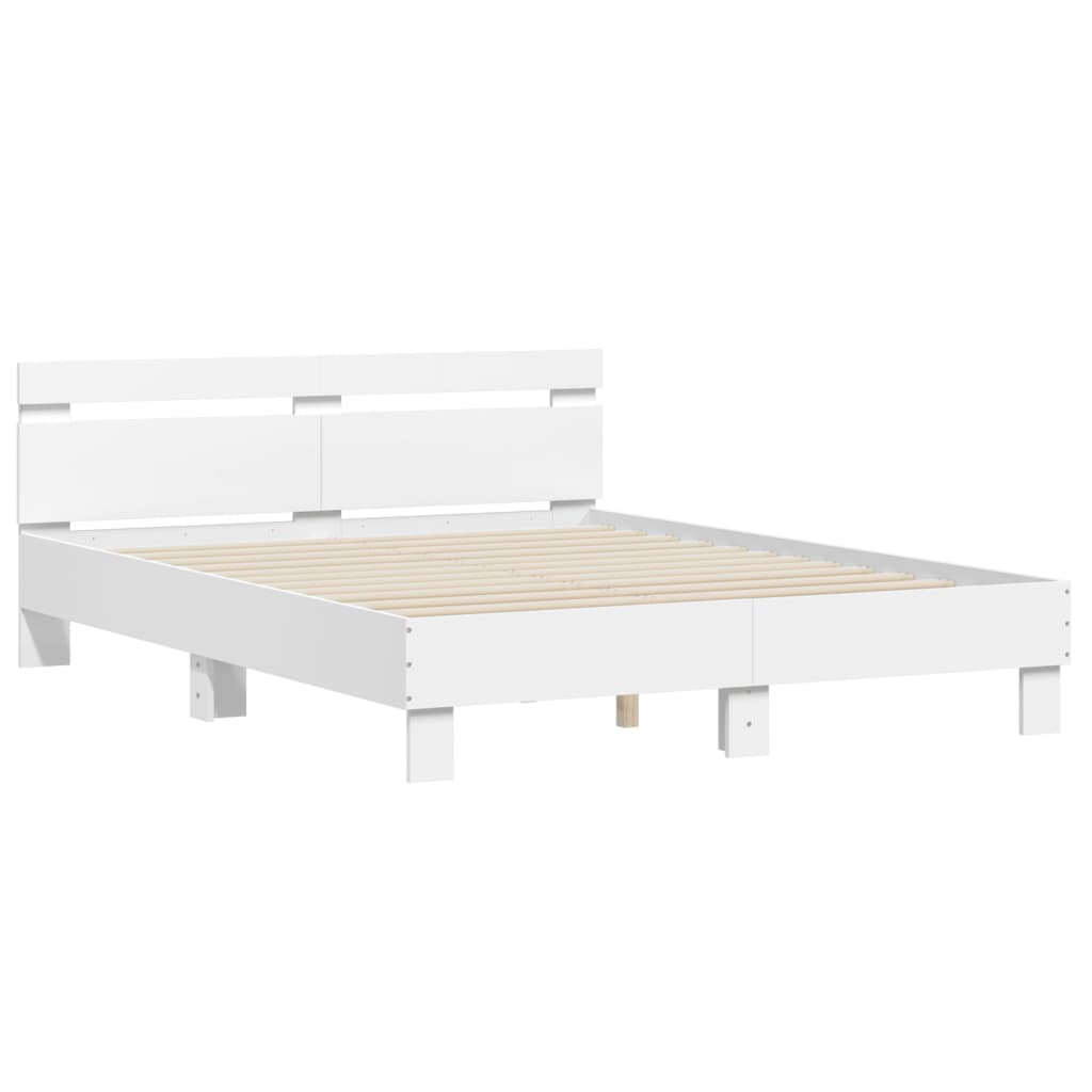 Bed Frame With Led Without Mattress