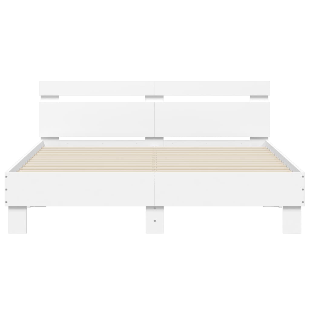 Bed Frame With Led Without Mattress