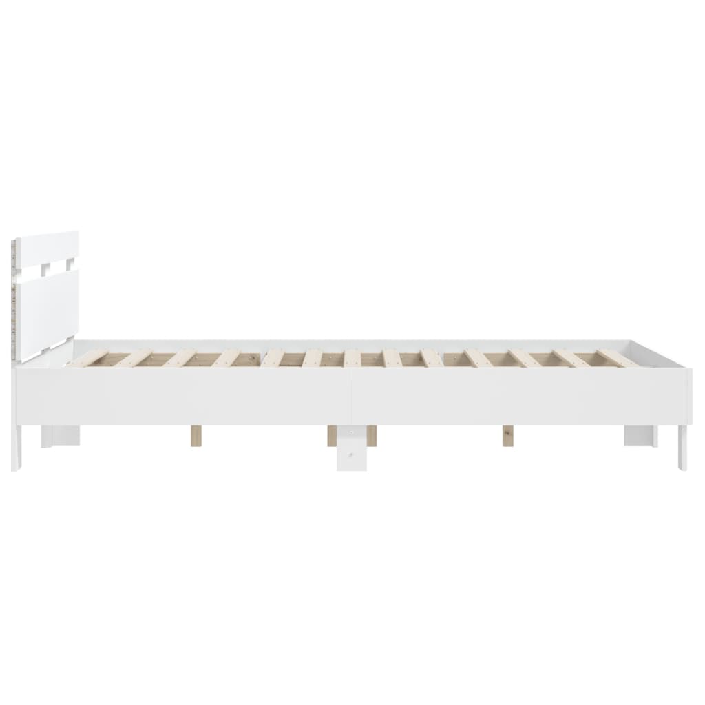 Bed Frame With Led Without Mattress