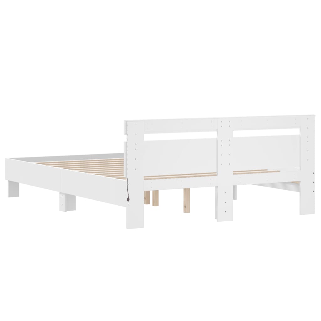 Bed Frame With Led Without Mattress