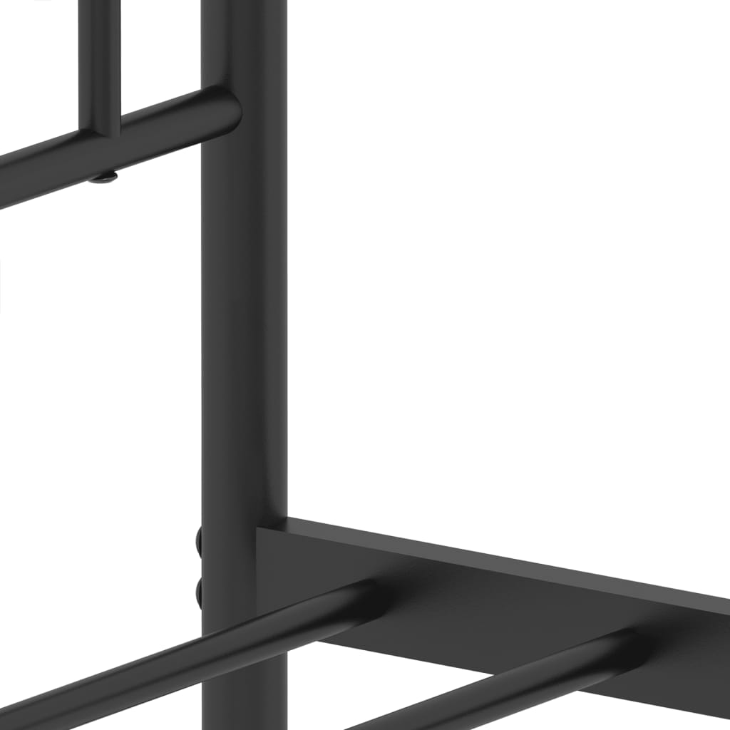 Metal Bed Frame Without Mattress King Single