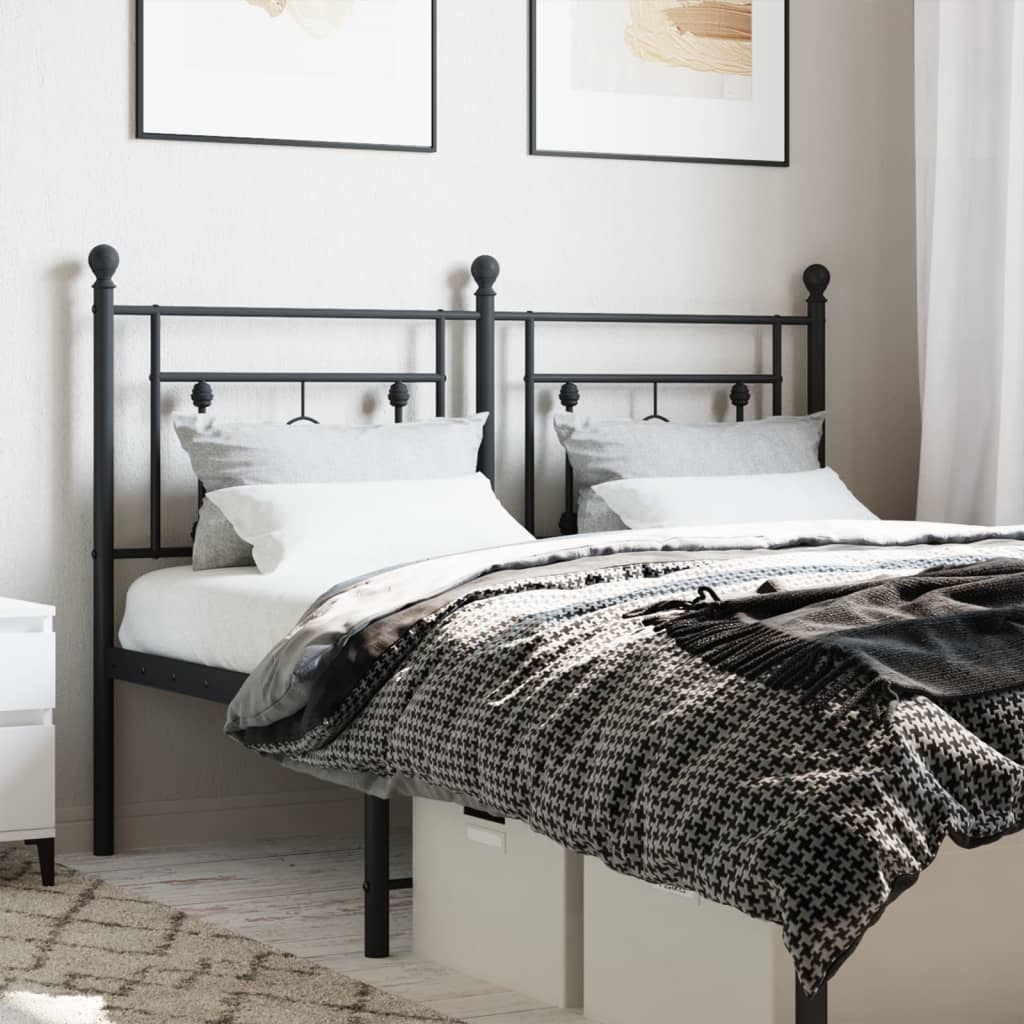 Metal Headboard 183 Cm King