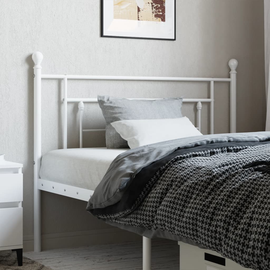 Metal Headboard 183 Cm King