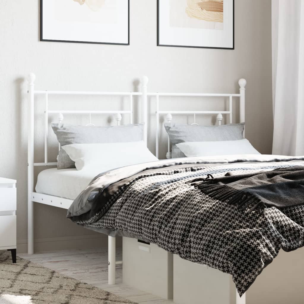 Metal Headboard 183 Cm King