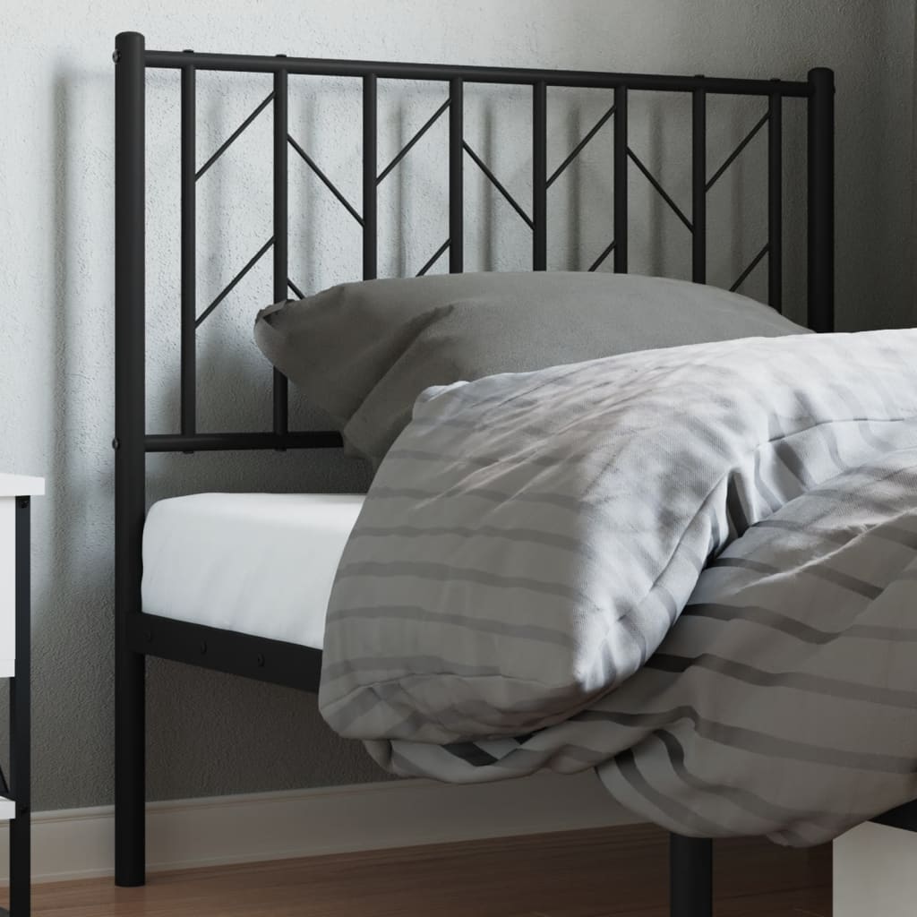 Metal Headboard 137 Cm Double