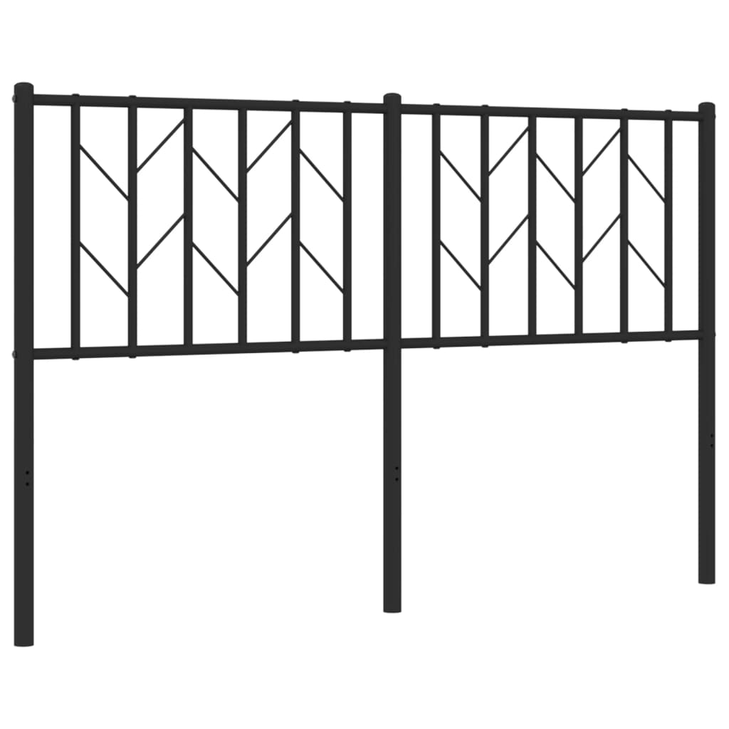 Metal Headboard 137 Cm Double
