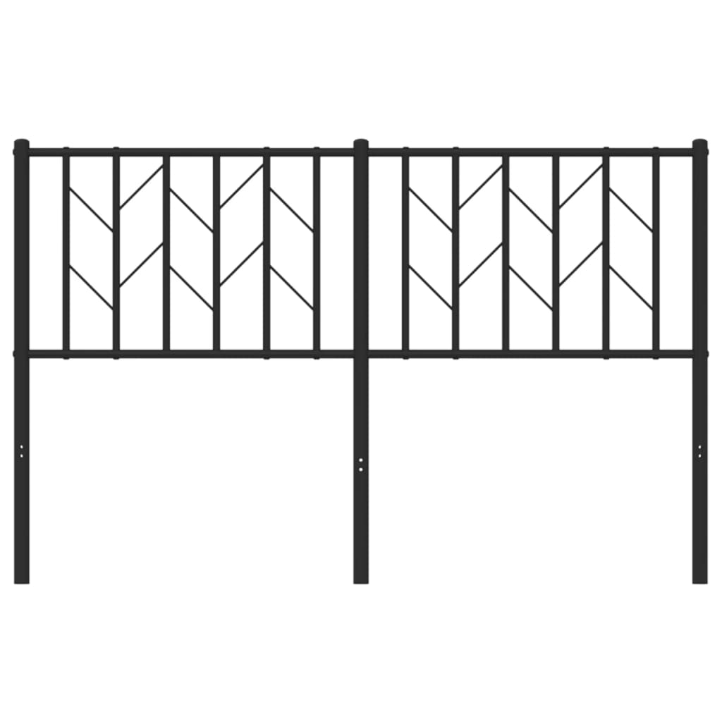 Metal Headboard 137 Cm Double