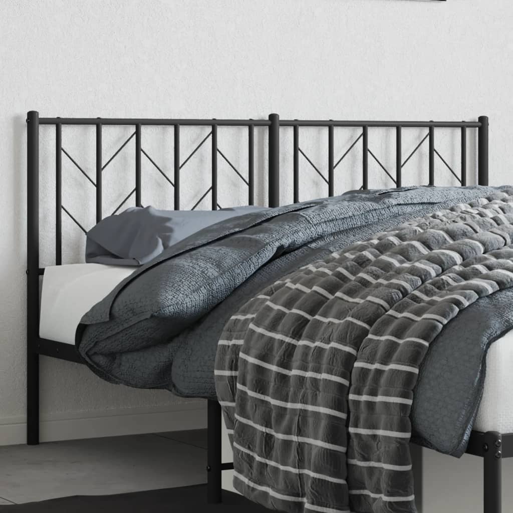 Metal Headboard 137 Cm Double
