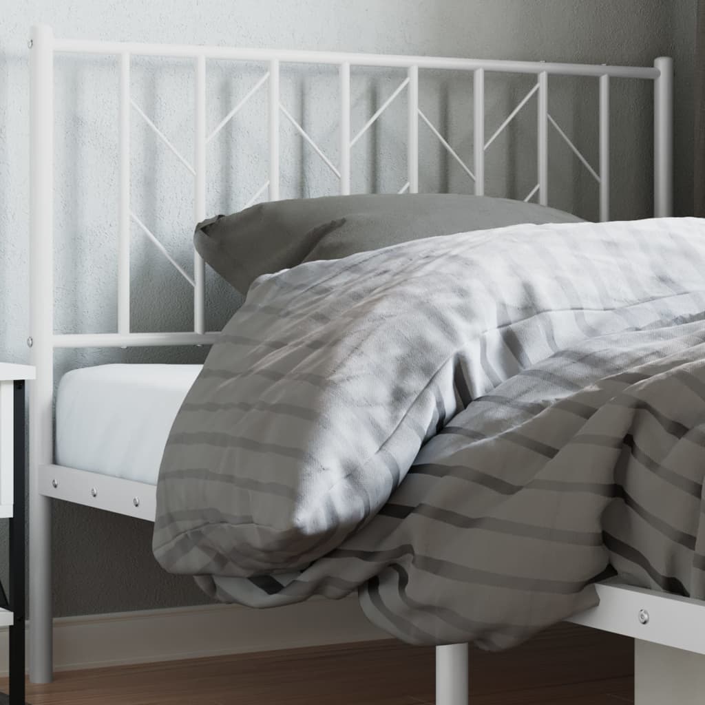 Metal Headboard 137 Cm Double