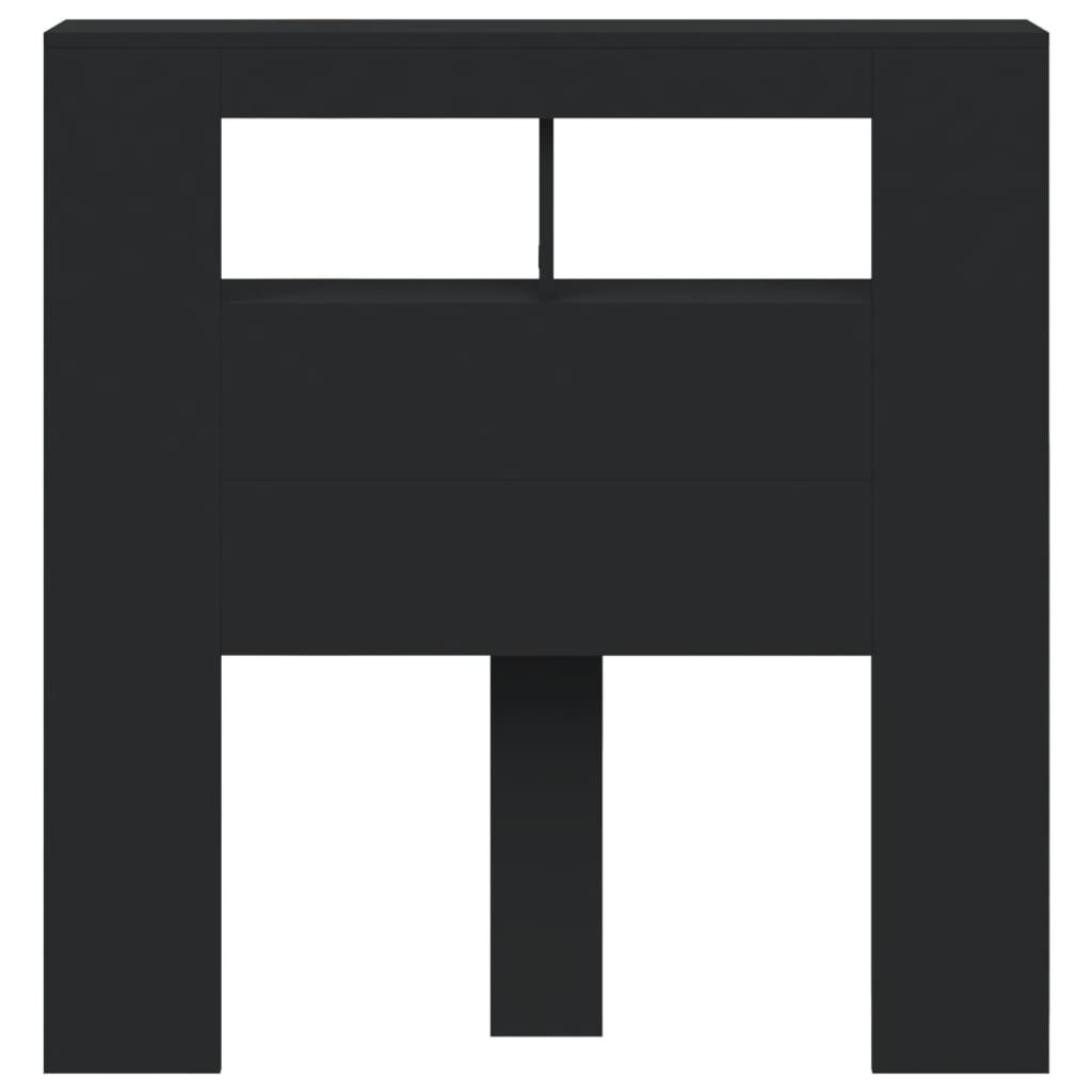 Led Headboard 100 Cm Engineered Wood