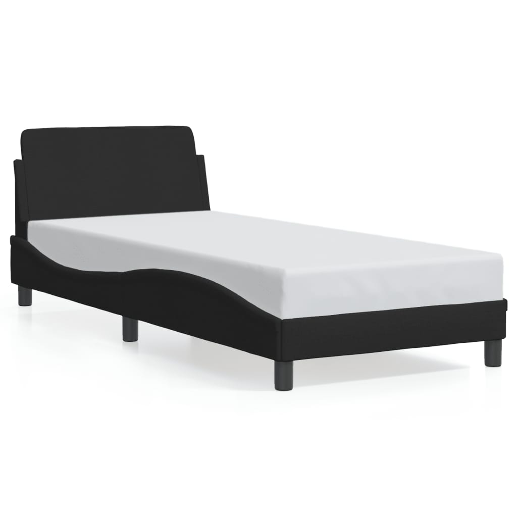 Bed Frame With Headboard "Dover" Fabric