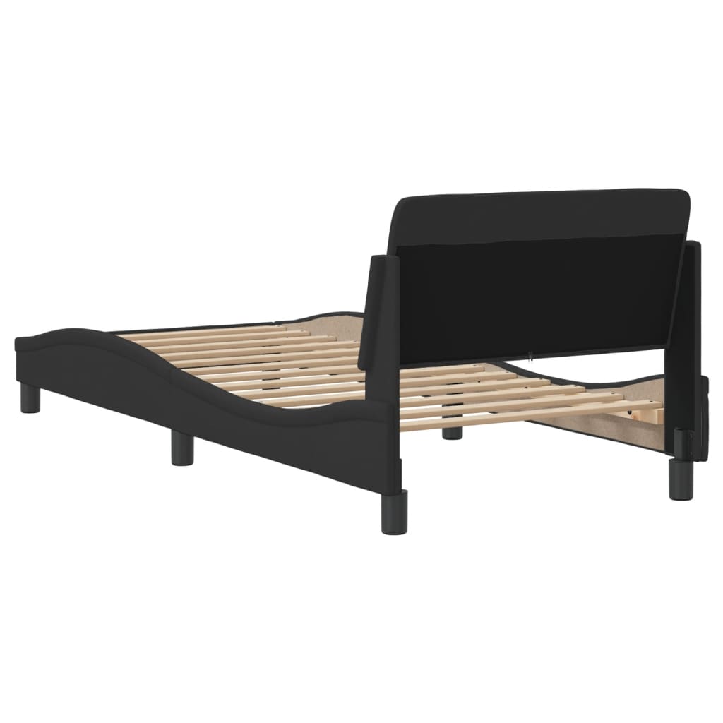 Bed Frame With Headboard "Dover" Fabric
