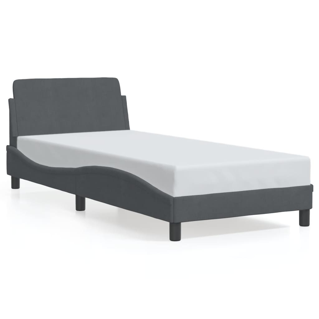 Bed Frame "Dover" Velvet