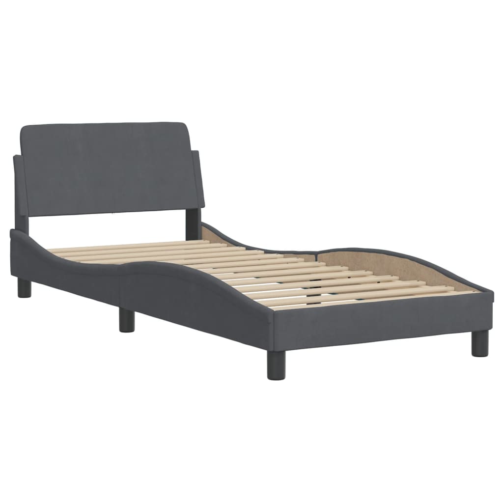 Bed Frame "Dover" Velvet
