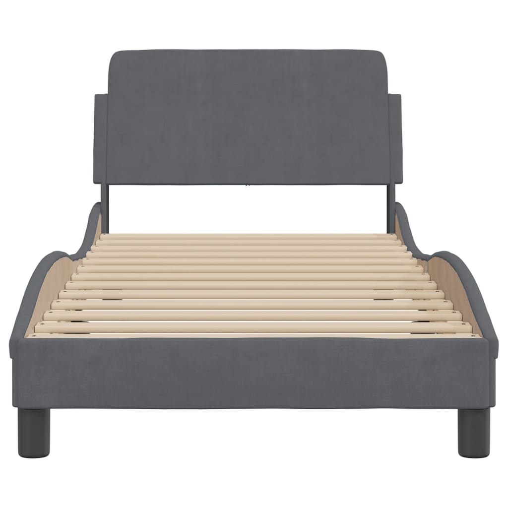 Bed Frame "Dover" Velvet