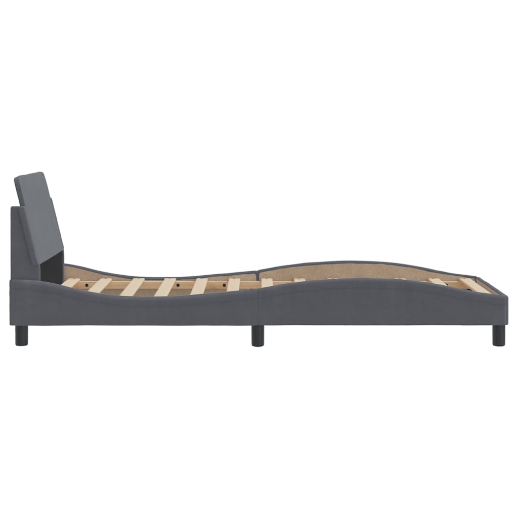 Bed Frame "Dover" Velvet